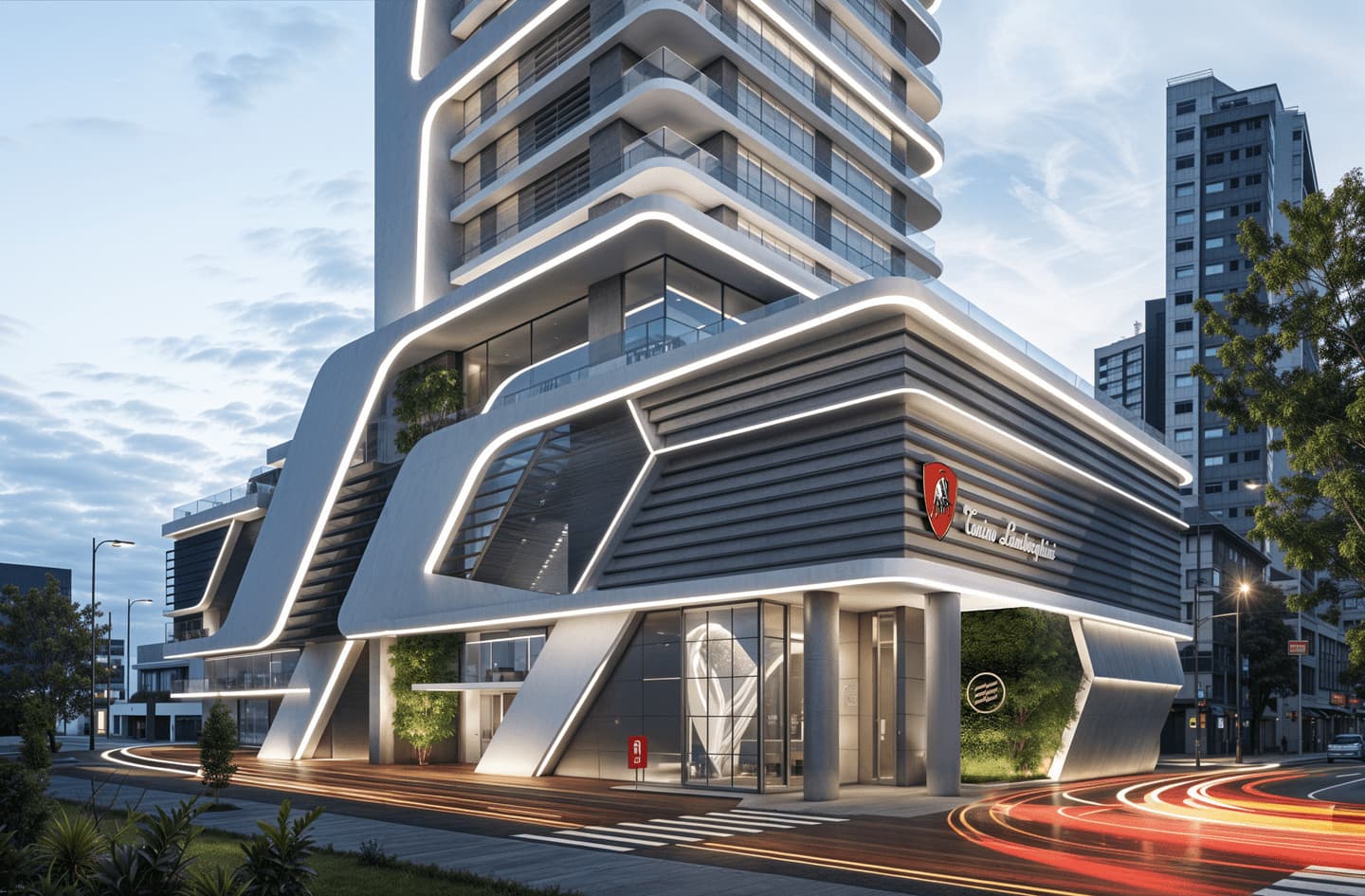 Tonino Lamborghini Residences Balneário Camboriú development