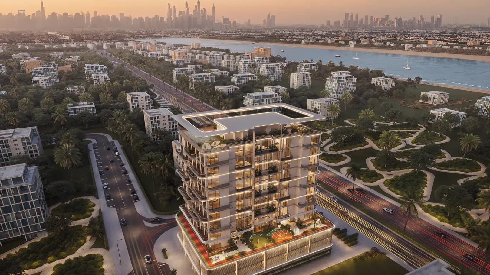 Arka Enclave Residences location