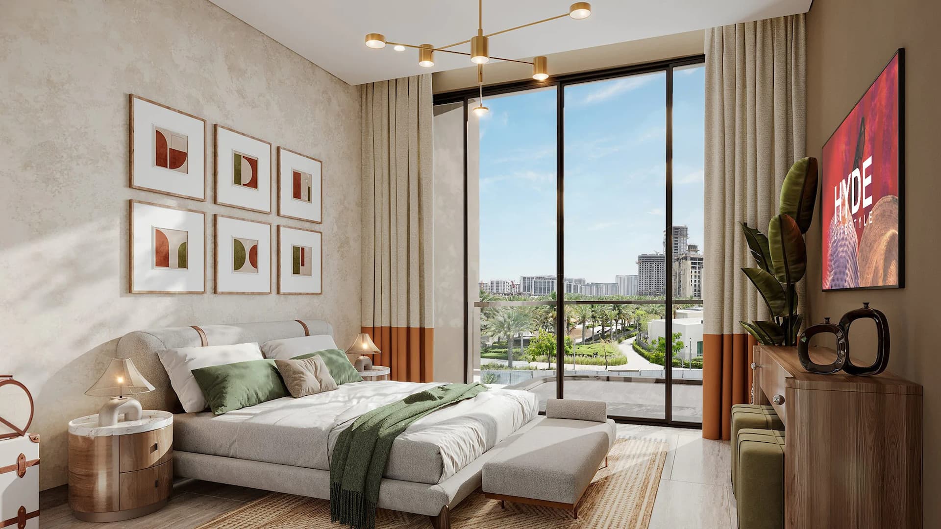 HYDE Residences Dubai Hills development
