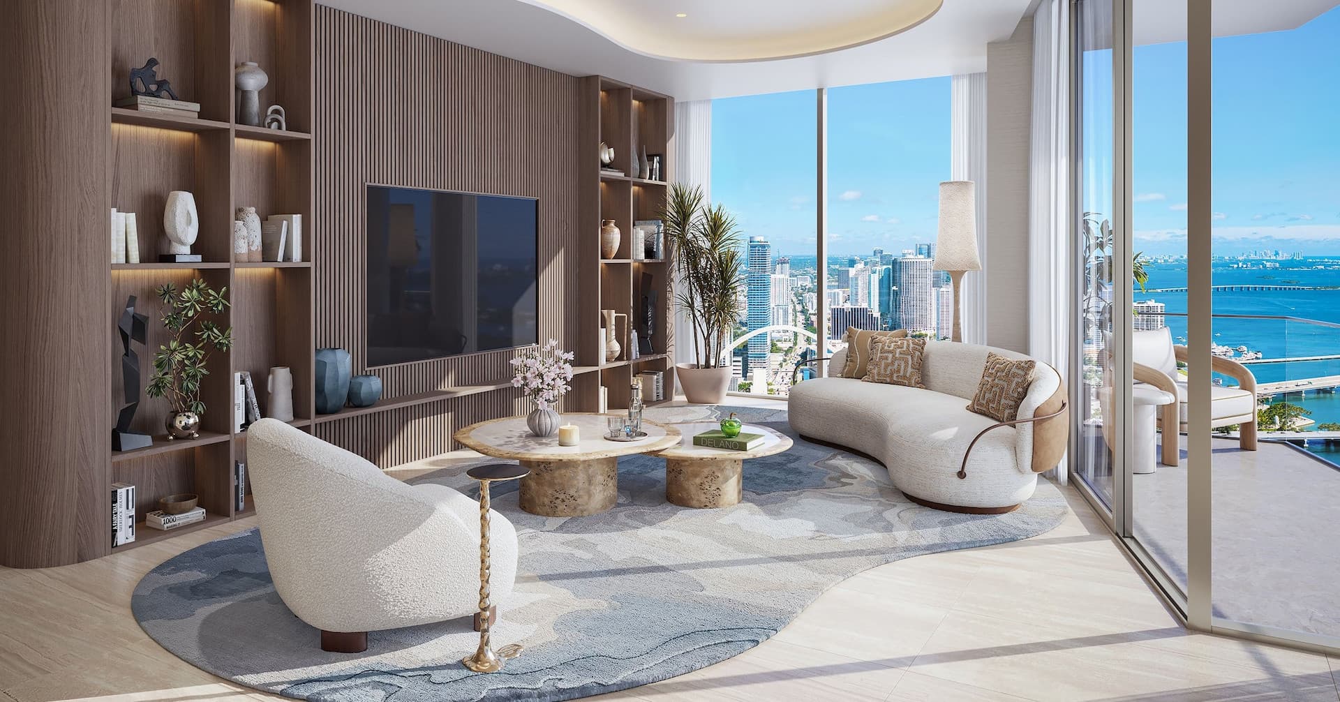 DELANO Residences Miami development