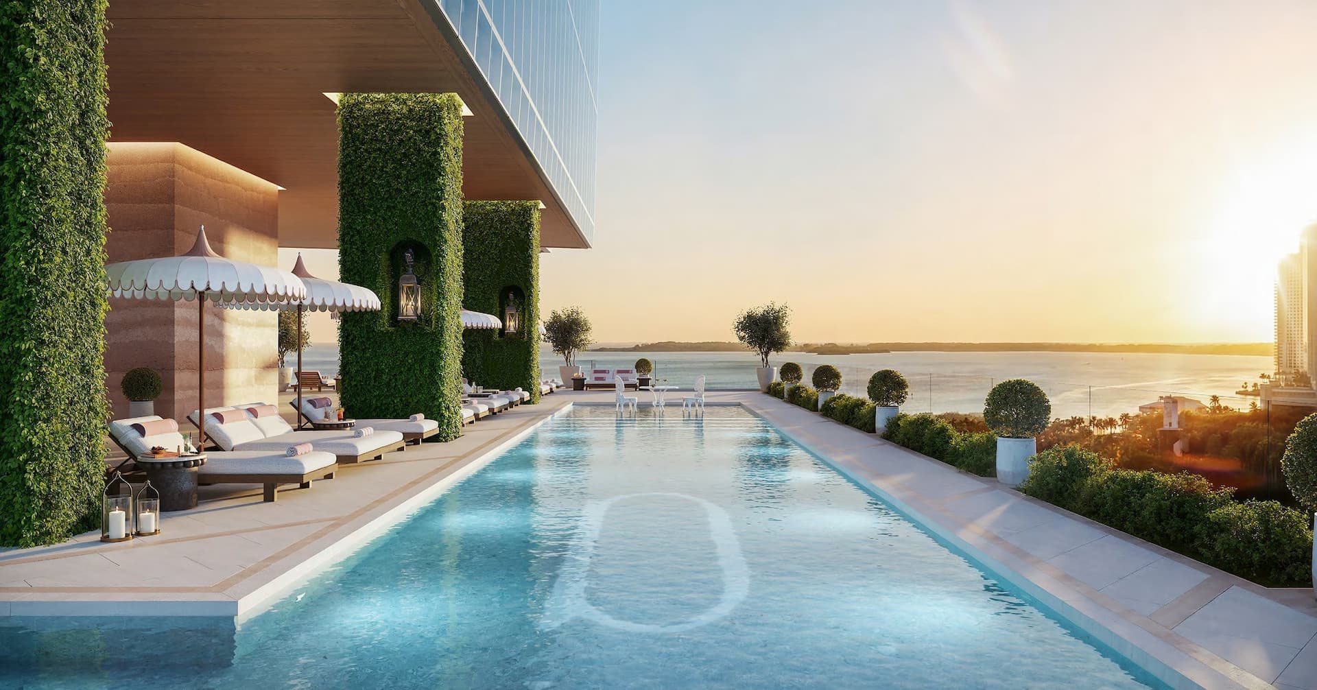 DELANO Residences Miami development