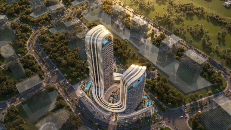 Radisson Blu Hotel & Residences development