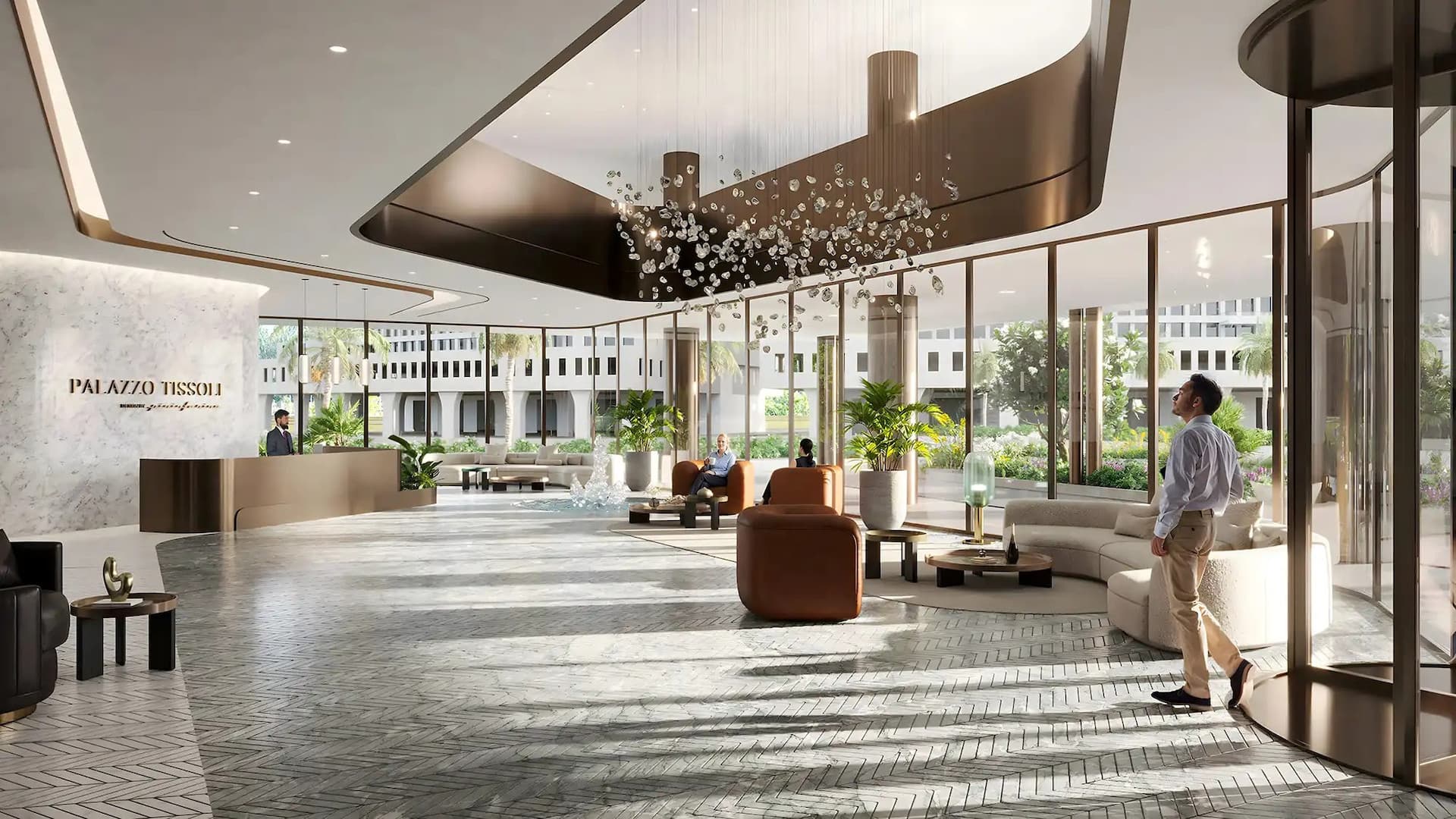 Palazzo Tissoli by Pininfarina development