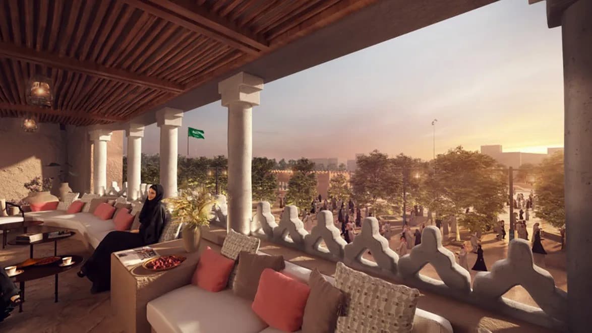 Capella Diriyah development
