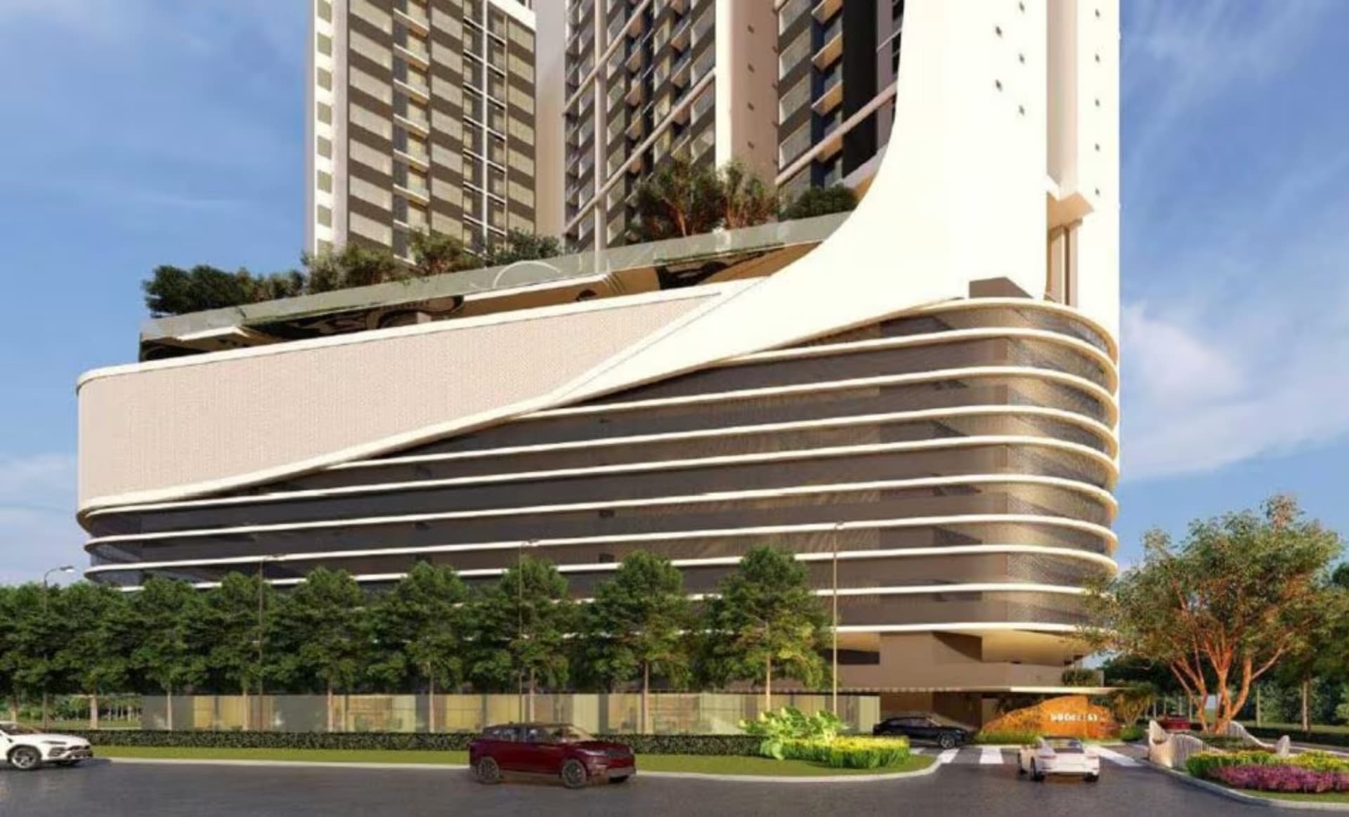 Skypark Kepler @ Lido Waterfront Boulevard location