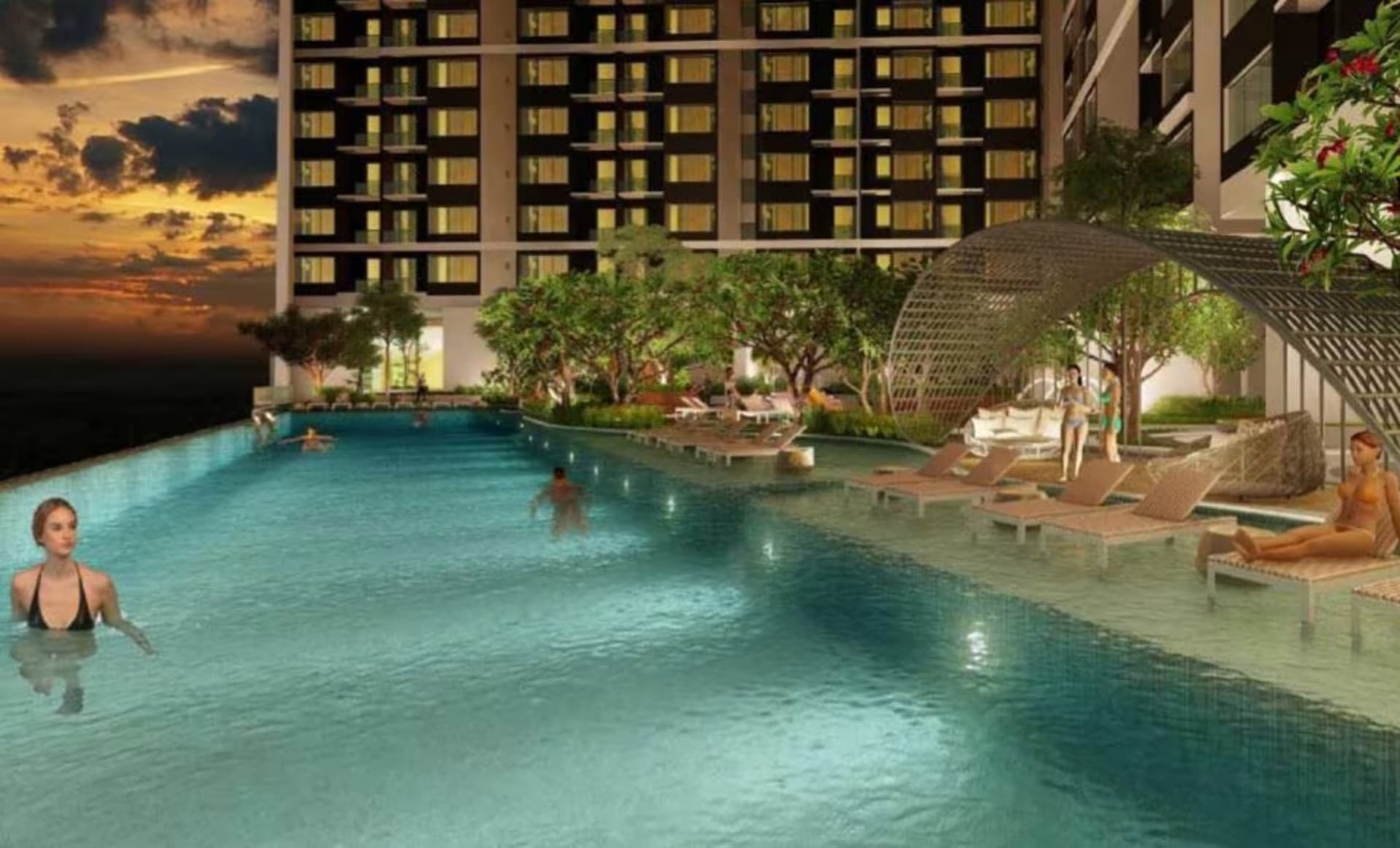 Skypark Kepler @ Lido Waterfront Boulevard development