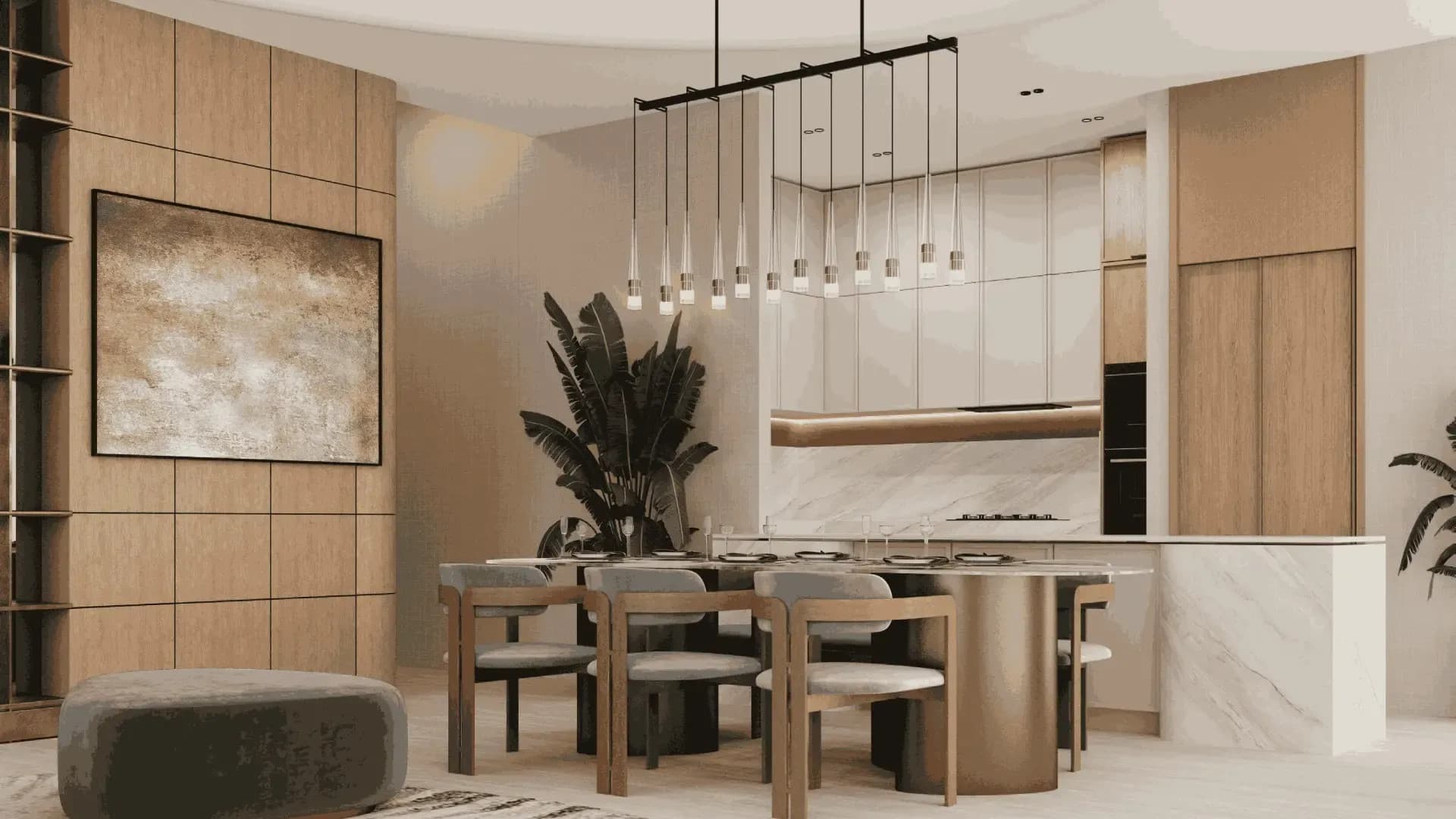 Taj Wellington Mews, Al Marjan Island development