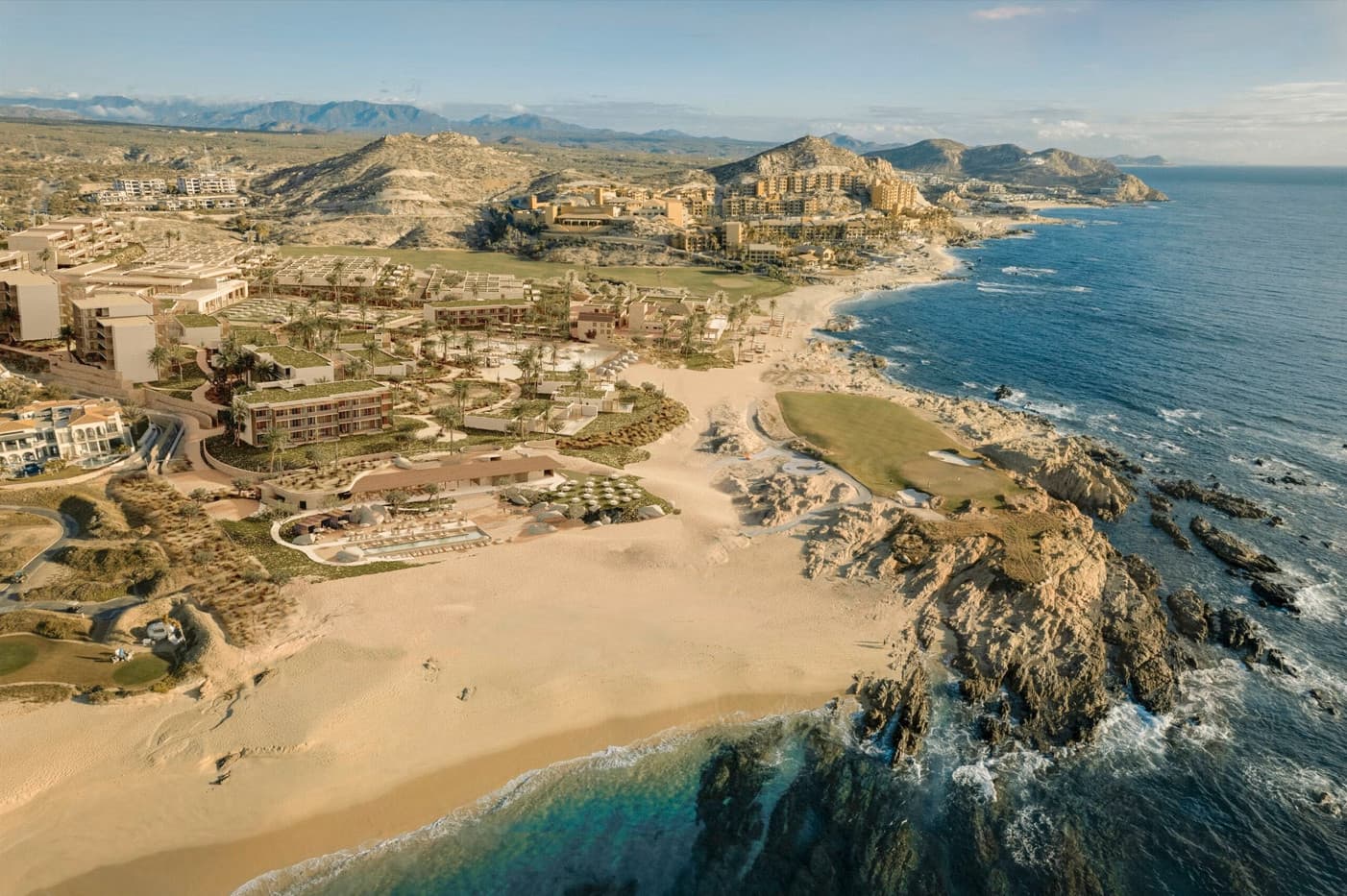 Park Hyatt Cabo Del Sol location