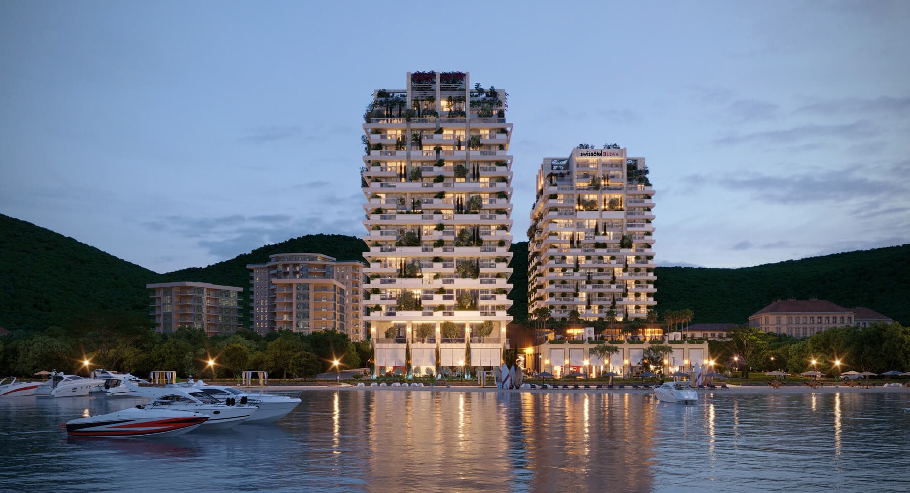 Riviera Montenegro | Swissôtel Budva development