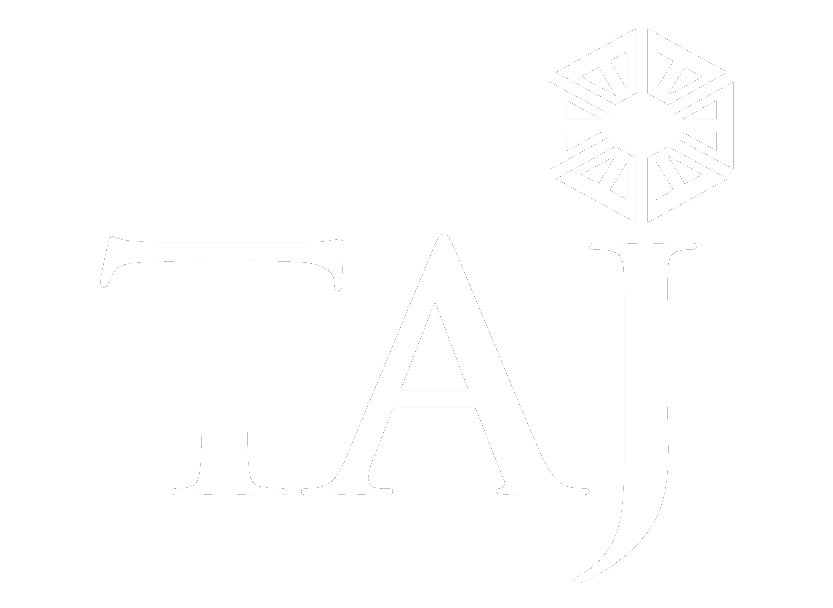 TAJ logo