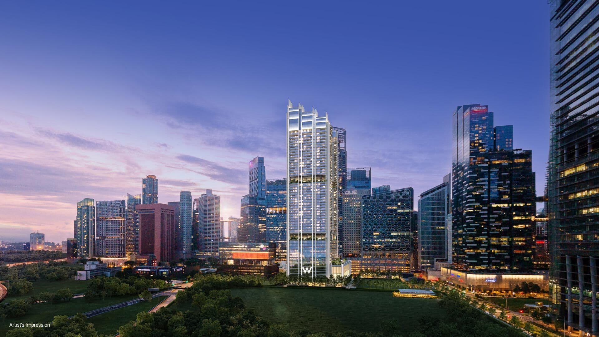 W Residences Marina View Makes Bold Entry with Strategic Pre-Launch Pricing